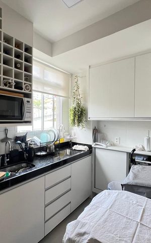 Apartamento para alugar com 55m², 2 quartos e 2 vagas