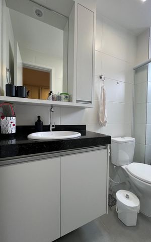 Apartamento para alugar com 55m², 2 quartos e 2 vagas