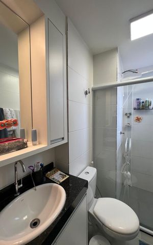 Apartamento para alugar com 55m², 2 quartos e 2 vagas