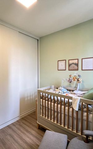 Apartamento para alugar com 55m², 2 quartos e 2 vagas