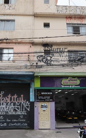 Apartamento para alugar com 75m², 1 quarto e 1 vagaFachada