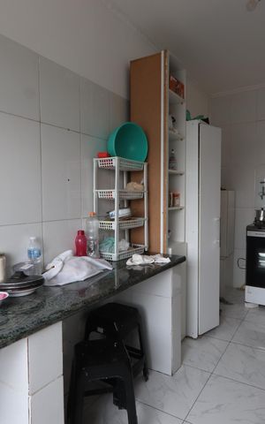 Apartamento para alugar com 75m², 1 quarto e 1 vagaCozinha