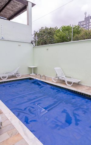 Casa de condomínio para alugar com 86m², 3 quartos e 2 vagasÁrea comum - Piscina