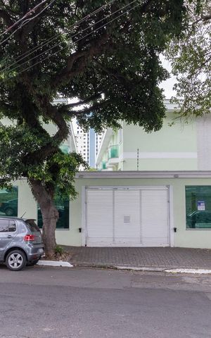 Casa de condomínio para alugar com 86m², 3 quartos e 2 vagasFachada