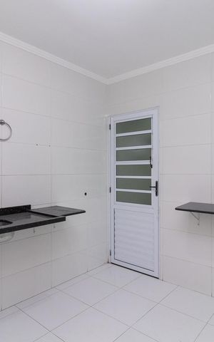 Casa de condomínio para alugar com 86m², 3 quartos e 2 vagasCozinha