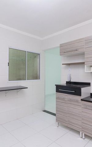 Casa de condomínio para alugar com 86m², 3 quartos e 2 vagasCozinha