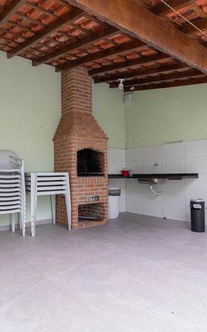 Casa de condomínio para alugar com 86m², 3 quartos e 2 vagasÁrea comum - Churrasqueira