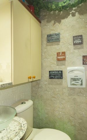 Casa de condomínio para alugar com 170m², 3 quartos e 1 vagaLavabo
