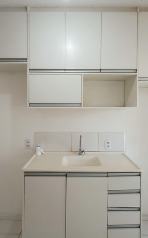 Apartamento à venda com 46m², 2 quartos e sem vaga Apartamento à venda com 46m², 2 quartos e sem vagaCozinha
