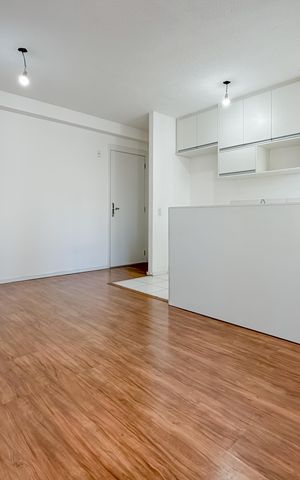 Apartamento à venda com 46m², 2 quartos e sem vaga Apartamento à venda com 46m², 2 quartos e sem vagaSala
