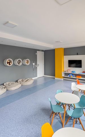 Apartamento à venda com 46m², 2 quartos e sem vaga Apartamento à venda com 46m², 2 quartos e sem vagaBrinquedoteca