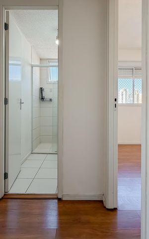 Apartamento à venda com 46m², 2 quartos e sem vaga Apartamento à venda com 46m², 2 quartos e sem vagaCorredor