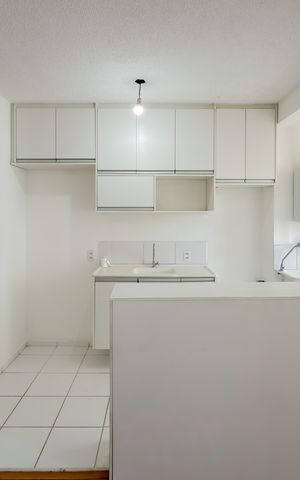Apartamento à venda com 46m², 2 quartos e sem vaga Apartamento à venda com 46m², 2 quartos e sem vagaCozinha