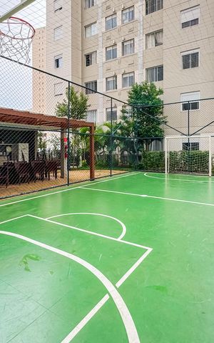 Apartamento à venda com 46m², 2 quartos e sem vaga Apartamento à venda com 46m², 2 quartos e sem vagaQuadra Esportiva