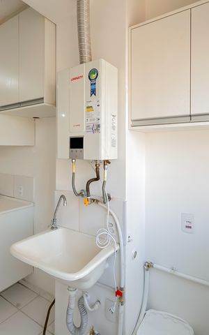 Apartamento à venda com 46m², 2 quartos e sem vaga Apartamento à venda com 46m², 2 quartos e sem vagaÁrea de Serviço