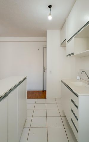 Apartamento à venda com 46m², 2 quartos e sem vaga Apartamento à venda com 46m², 2 quartos e sem vagaCozinha