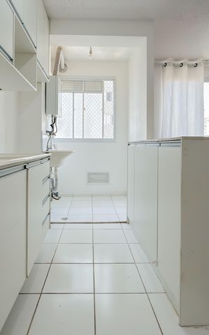 Apartamento à venda com 46m², 2 quartos e sem vaga Apartamento à venda com 46m², 2 quartos e sem vagaCozinha