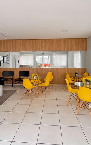 Apartamento à venda com 46m², 2 quartos e sem vaga Apartamento à venda com 46m², 2 quartos e sem vagaSalão de Festas