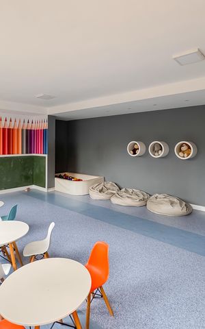 Apartamento à venda com 46m², 2 quartos e sem vaga Apartamento à venda com 46m², 2 quartos e sem vagaBrinquedoteca