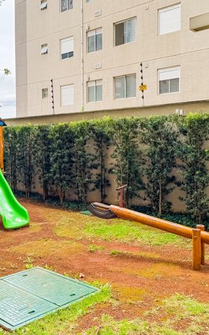 Apartamento à venda com 46m², 2 quartos e sem vaga Apartamento à venda com 46m², 2 quartos e sem vagaPlayground