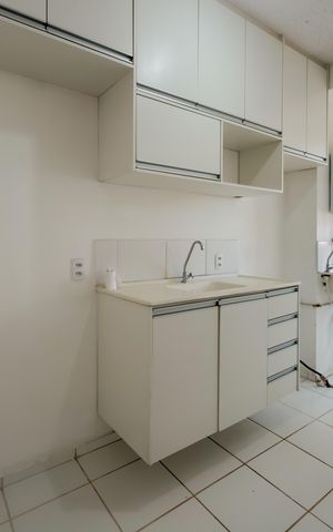 Apartamento à venda com 46m², 2 quartos e sem vaga Apartamento à venda com 46m², 2 quartos e sem vagaCozinha
