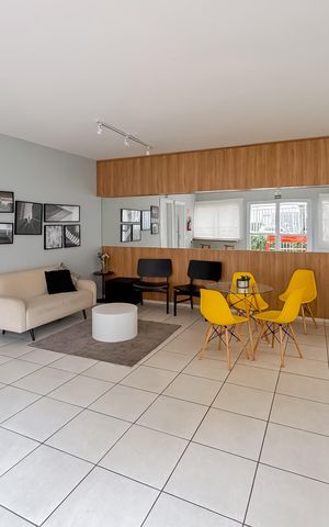 Apartamento à venda com 46m², 2 quartos e sem vaga Apartamento à venda com 46m², 2 quartos e sem vagaSalão de Festas