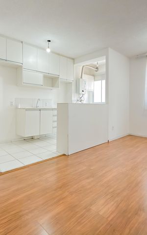 Apartamento à venda com 46m², 2 quartos e sem vaga Apartamento à venda com 46m², 2 quartos e sem vagaSala