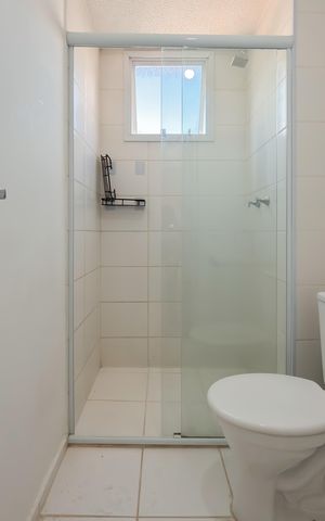 Apartamento à venda com 46m², 2 quartos e sem vaga Apartamento à venda com 46m², 2 quartos e sem vagaBanheiro