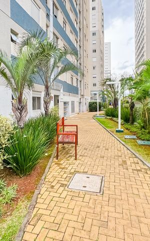 Apartamento à venda com 46m², 2 quartos e sem vaga Apartamento à venda com 46m², 2 quartos e sem vagaEntrada