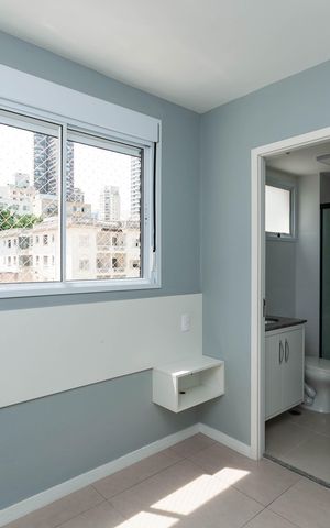 Apartamento à venda com 48m², 2 quartos e sem vagaQuarto 1 Suíte
