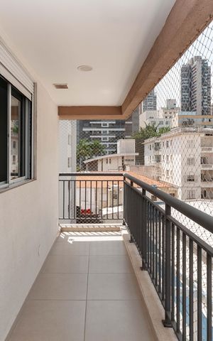 Apartamento à venda com 48m², 2 quartos e sem vagaVaranda