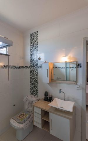 Casa à venda com 273m², 3 quartos e 3 vagasBanheiro da Suíte