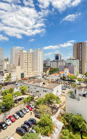 Apartamento à venda com 37m², 1 quarto e sem vaga Apartamento à venda com 37m², 1 quarto e sem vagaVista do Quarto