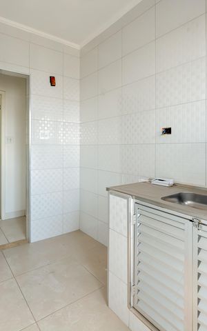 Apartamento à venda com 37m², 1 quarto e sem vaga Apartamento à venda com 37m², 1 quarto e sem vagaCozinha