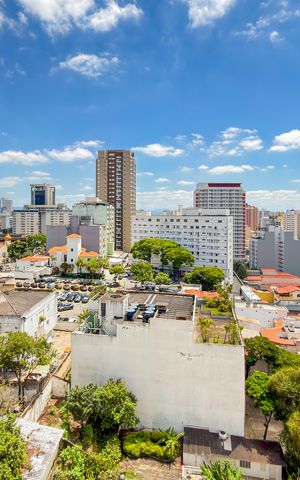 Apartamento à venda com 37m², 1 quarto e sem vaga Apartamento à venda com 37m², 1 quarto e sem vagaVista do Quarto