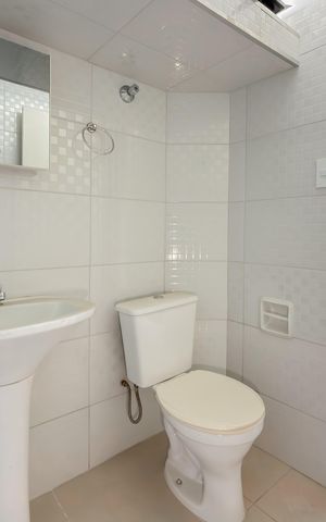 Apartamento à venda com 37m², 1 quarto e sem vaga Apartamento à venda com 37m², 1 quarto e sem vagaBanheiro