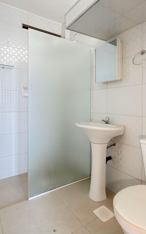 Apartamento à venda com 37m², 1 quarto e sem vaga Apartamento à venda com 37m², 1 quarto e sem vagaBanheiro