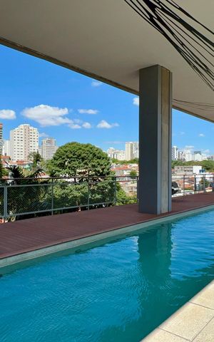 Apartamento para alugar com 56m², 1 quarto e 1 vaga Apartamento para alugar com 56m², 1 quarto e 1 vagaPiscina