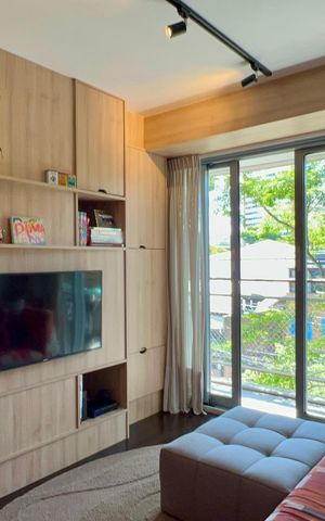 Apartamento para alugar com 56m², 1 quarto e 1 vaga Apartamento para alugar com 56m², 1 quarto e 1 vagaSala de TV