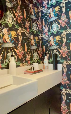 Apartamento para alugar com 56m², 1 quarto e 1 vaga Apartamento para alugar com 56m², 1 quarto e 1 vagaLavabo