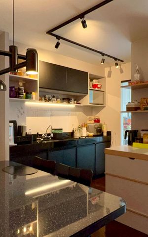 Apartamento para alugar com 56m², 1 quarto e 1 vaga Apartamento para alugar com 56m², 1 quarto e 1 vagaSala de Jantar
