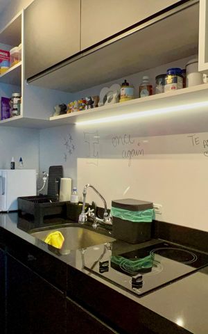 Apartamento para alugar com 56m², 1 quarto e 1 vaga Apartamento para alugar com 56m², 1 quarto e 1 vagaCozinha