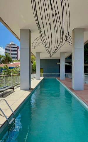 Apartamento para alugar com 56m², 1 quarto e 1 vaga Apartamento para alugar com 56m², 1 quarto e 1 vagaPiscina
