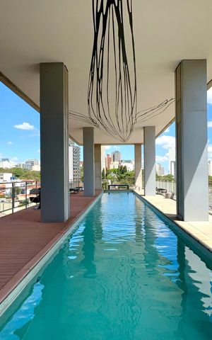 Apartamento para alugar com 56m², 1 quarto e 1 vaga Apartamento para alugar com 56m², 1 quarto e 1 vagaPiscina