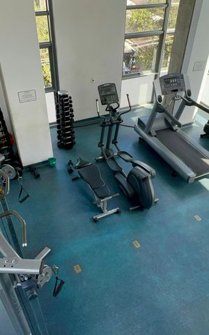 Apartamento para alugar com 56m², 1 quarto e 1 vaga Apartamento para alugar com 56m², 1 quarto e 1 vagaAcademia
