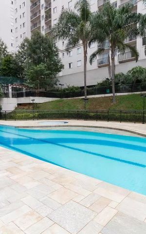 Apartamento à venda com 66m², 3 quartos e 1 vaga Apartamento à venda com 66m², 3 quartos e 1 vagaArea Comum - Piscina