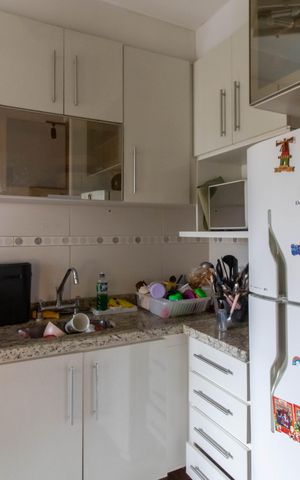 Apartamento à venda com 66m², 3 quartos e 1 vaga Apartamento à venda com 66m², 3 quartos e 1 vagaCozinha