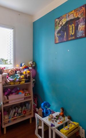 Apartamento à venda com 66m², 3 quartos e 1 vaga Apartamento à venda com 66m², 3 quartos e 1 vagaQuarto 3