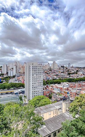 Apartamento à venda com 65m², 3 quartos e 1 vagaVista da Sala
