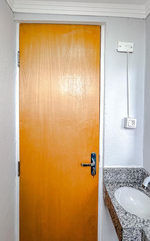 Apartamento à venda com 65m², 3 quartos e 1 vagaBanheiro de serviço